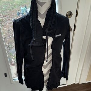 Cutter & Buck Black Windbreaker Jacket